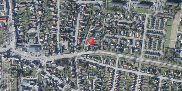 Oversvømmelsesrisiko fra vandløb på Gamle By 10A, 4690 Haslev