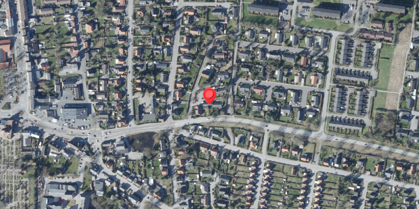 Oversvømmelsesrisiko fra vandløb på Gamle By 10B, . , 4690 Haslev