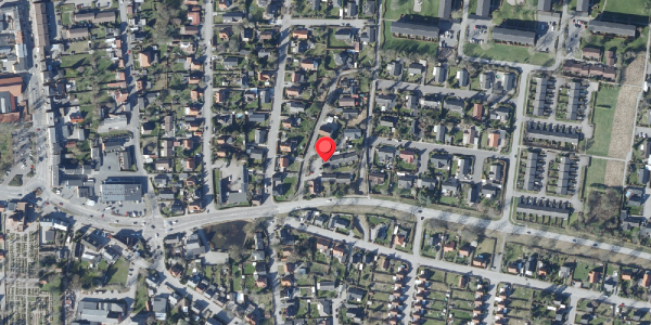 Oversvømmelsesrisiko fra vandløb på Gamle By 12A, 4690 Haslev