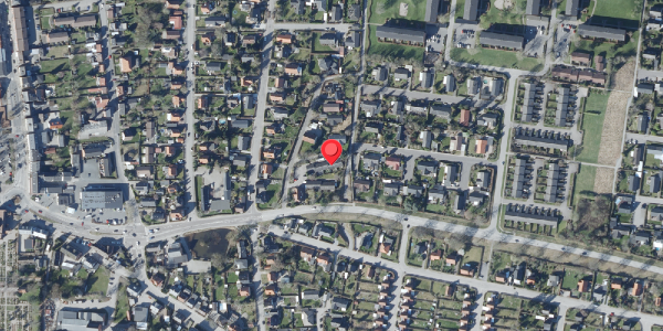Oversvømmelsesrisiko fra vandløb på Gamle By 12D, 4690 Haslev