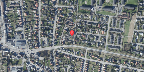 Oversvømmelsesrisiko fra vandløb på Gamle By 12E, 4690 Haslev