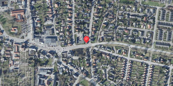 Oversvømmelsesrisiko fra vandløb på Gamle By 15, 4690 Haslev