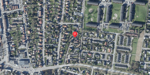 Oversvømmelsesrisiko fra vandløb på Gamle By 22, 4690 Haslev