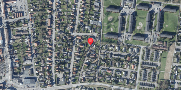 Oversvømmelsesrisiko fra vandløb på Gamle By 24, 4690 Haslev