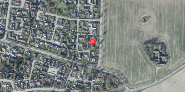 Oversvømmelsesrisiko fra vandløb på Gyvelvej 21, 4690 Haslev