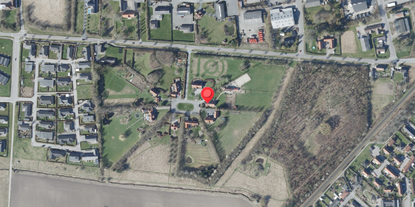 Oversvømmelsesrisiko fra vandløb på Hanegal 3, . , 4690 Haslev