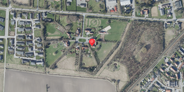Oversvømmelsesrisiko fra vandløb på Hanegal 5, . , 4690 Haslev