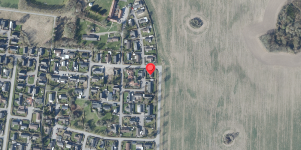 Oversvømmelsesrisiko fra vandløb på Hasselvej 7, . , 4690 Haslev
