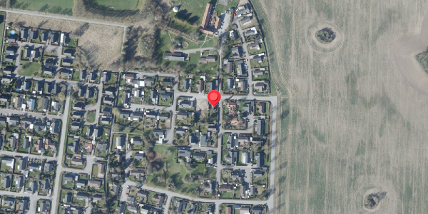 Oversvømmelsesrisiko fra vandløb på Hasselvej 8, . , 4690 Haslev
