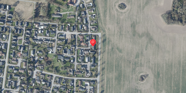 Oversvømmelsesrisiko fra vandløb på Hasselvej 9, . , 4690 Haslev