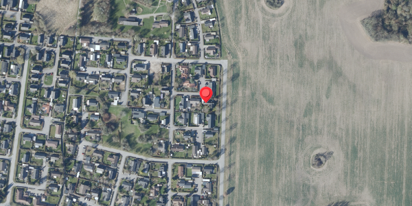 Oversvømmelsesrisiko fra vandløb på Hasselvej 11, . , 4690 Haslev