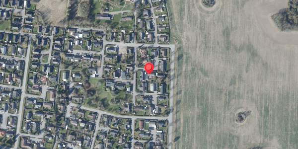 Oversvømmelsesrisiko fra vandløb på Hasselvej 13, 4690 Haslev