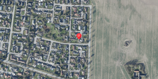 Oversvømmelsesrisiko fra vandløb på Hasselvej 27, . , 4690 Haslev