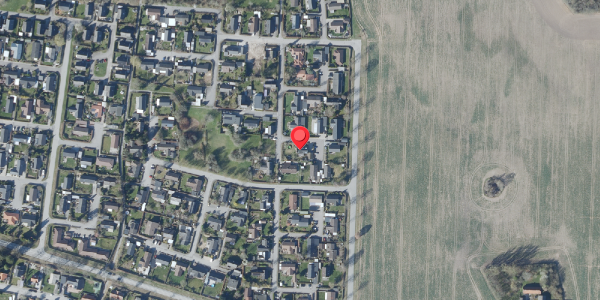 Oversvømmelsesrisiko fra vandløb på Hasselvej 29, . , 4690 Haslev