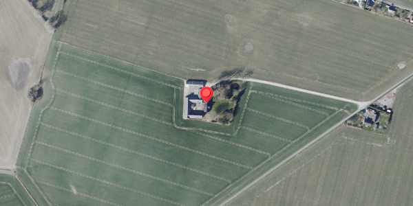Oversvømmelsesrisiko fra vandløb på Havemarksvej 2, 4690 Haslev
