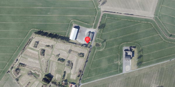 Oversvømmelsesrisiko fra vandløb på Havemarksvej 6, 4690 Haslev