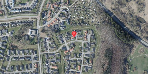 Oversvømmelsesrisiko fra vandløb på Hjortevej 21, . , 4690 Haslev