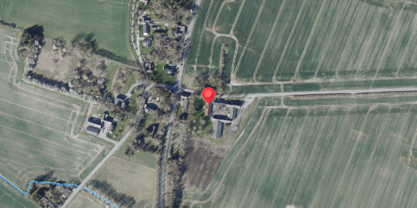 Oversvømmelsesrisiko fra vandløb på Hovvej 4, . , 4690 Haslev