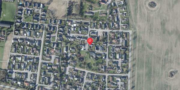 Oversvømmelsesrisiko fra vandløb på Hybenvej 2, . , 4690 Haslev