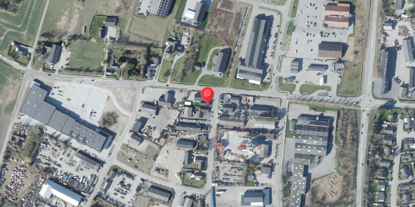 Oversvømmelsesrisiko fra vandløb på Islandsgade 2, 4690 Haslev