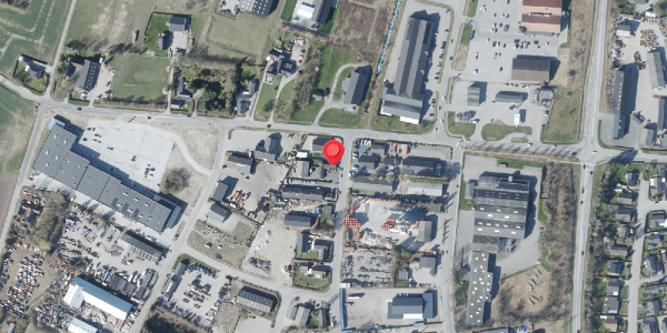 Oversvømmelsesrisiko fra vandløb på Islandsgade 4, . , 4690 Haslev