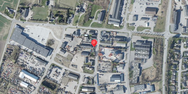Oversvømmelsesrisiko fra vandløb på Islandsgade 6, . , 4690 Haslev