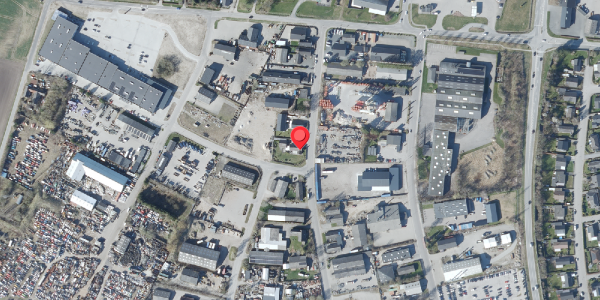 Oversvømmelsesrisiko fra vandløb på Islandsgade 12, . , 4690 Haslev