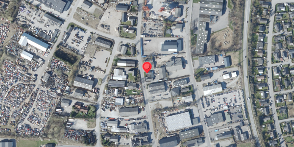 Oversvømmelsesrisiko fra vandløb på Islandsgade 13A, . , 4690 Haslev