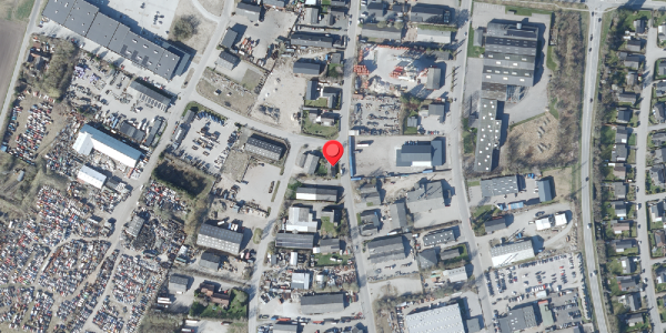 Oversvømmelsesrisiko fra vandløb på Islandsgade 14, . , 4690 Haslev