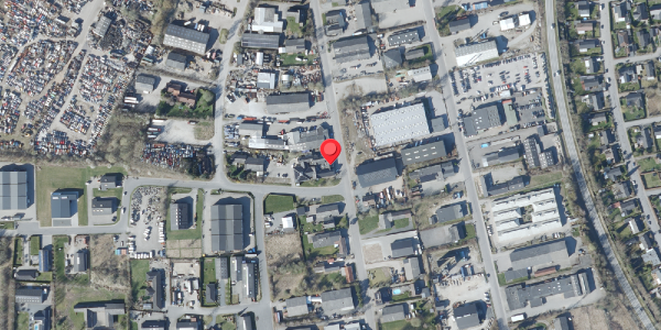 Oversvømmelsesrisiko fra vandløb på Islandsgade 28A, . , 4690 Haslev