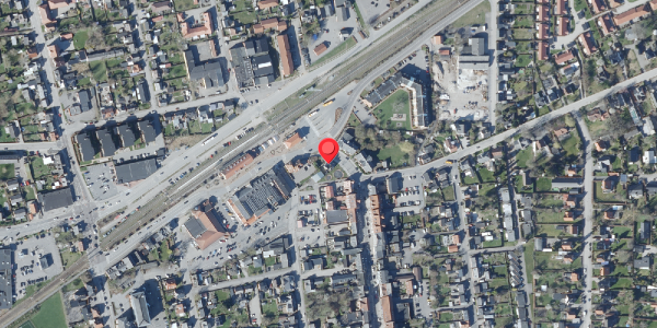 Oversvømmelsesrisiko fra vandløb på Jernbanegade 4, . , 4690 Haslev
