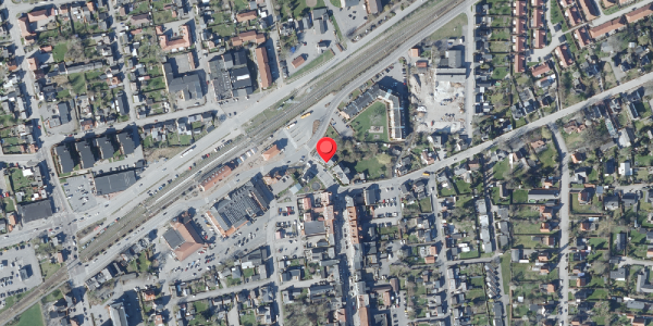 Oversvømmelsesrisiko fra vandløb på Jernbanegade 5B, . , 4690 Haslev