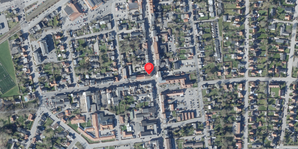 Oversvømmelsesrisiko fra vandløb på Jernbanegade 36, . , 4690 Haslev