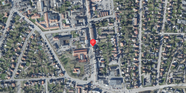 Oversvømmelsesrisiko fra vandløb på Jernbanegade 67, . , 4690 Haslev