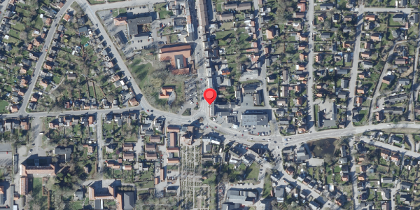 Oversvømmelsesrisiko fra vandløb på Jernbanegade 83, . , 4690 Haslev