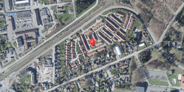 Oversvømmelsesrisiko fra vandløb på Karolinelunden 7, 4690 Haslev