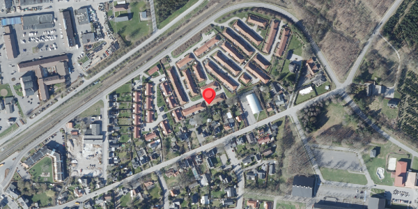 Oversvømmelsesrisiko fra vandløb på Karolinelunden 18, . , 4690 Haslev