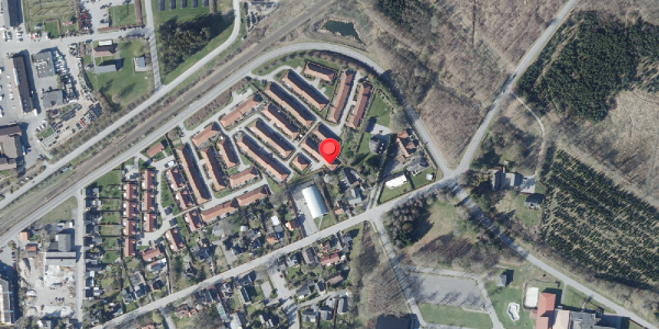 Oversvømmelsesrisiko fra vandløb på Karolinelunden 27, . , 4690 Haslev