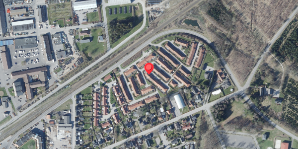 Oversvømmelsesrisiko fra vandløb på Karolinelunden 34, . , 4690 Haslev