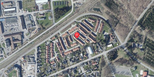 Oversvømmelsesrisiko fra vandløb på Karolinelunden 36, . , 4690 Haslev
