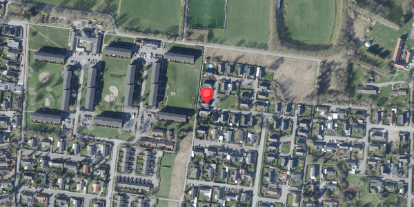 Oversvømmelsesrisiko fra vandløb på Kastanievej 13, . , 4690 Haslev