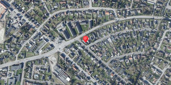 Oversvømmelsesrisiko fra vandløb på Kildevang 1, 4690 Haslev