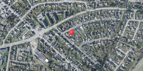 Oversvømmelsesrisiko fra vandløb på Kildevang 5, 4690 Haslev