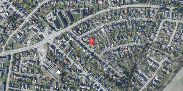 Oversvømmelsesrisiko fra vandløb på Kildevang 7, 4690 Haslev