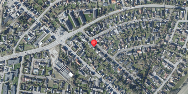 Oversvømmelsesrisiko fra vandløb på Kildevang 10, 4690 Haslev