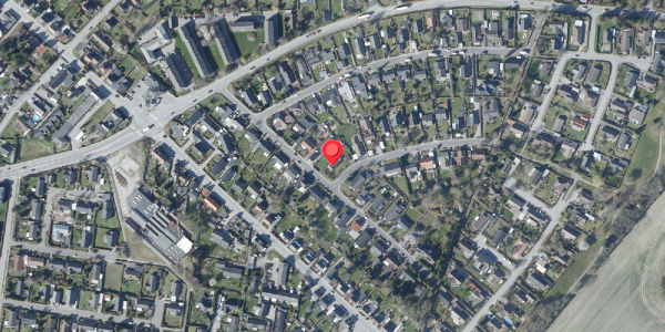 Oversvømmelsesrisiko fra vandløb på Kildevang 11, 4690 Haslev
