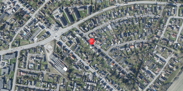 Oversvømmelsesrisiko fra vandløb på Kildevang 12, 4690 Haslev