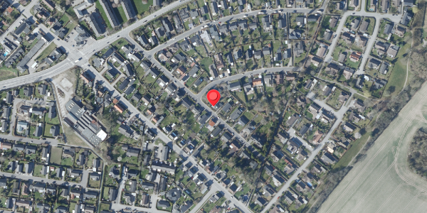 Oversvømmelsesrisiko fra vandløb på Kildevang 15, 4690 Haslev