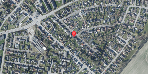 Oversvømmelsesrisiko fra vandløb på Kildevang 18, 4690 Haslev