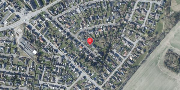 Oversvømmelsesrisiko fra vandløb på Kildevang 19, 4690 Haslev